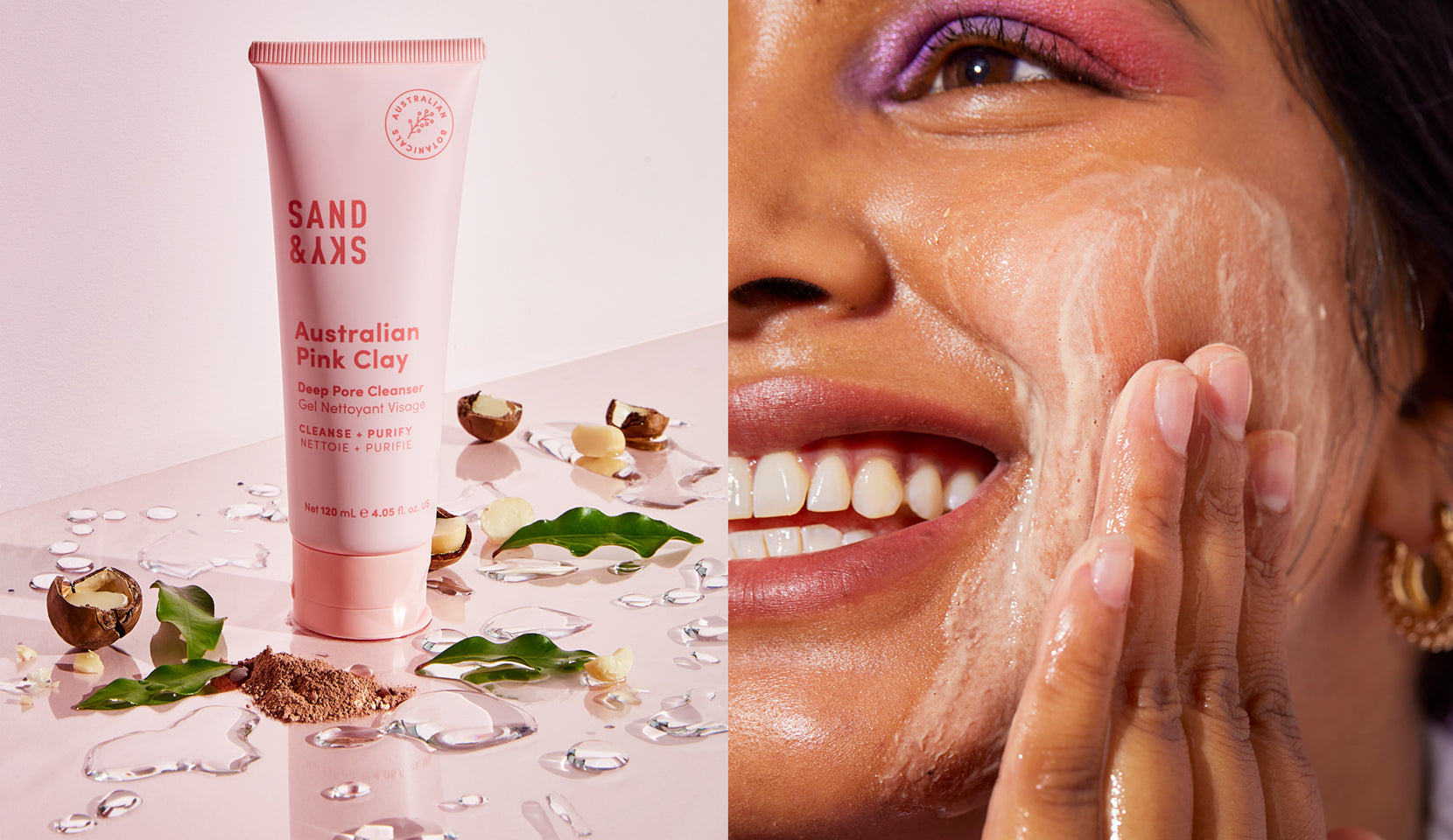 Australian Pink Clay Deep Pore Cleanser - Questions