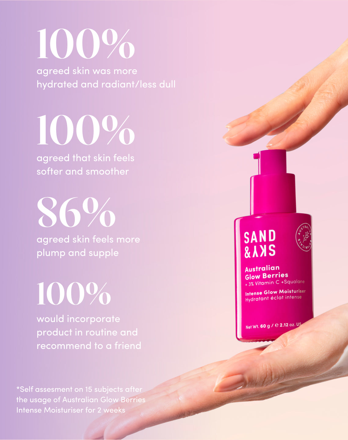 Australian Glow Berries Intense Glow Moisturiser