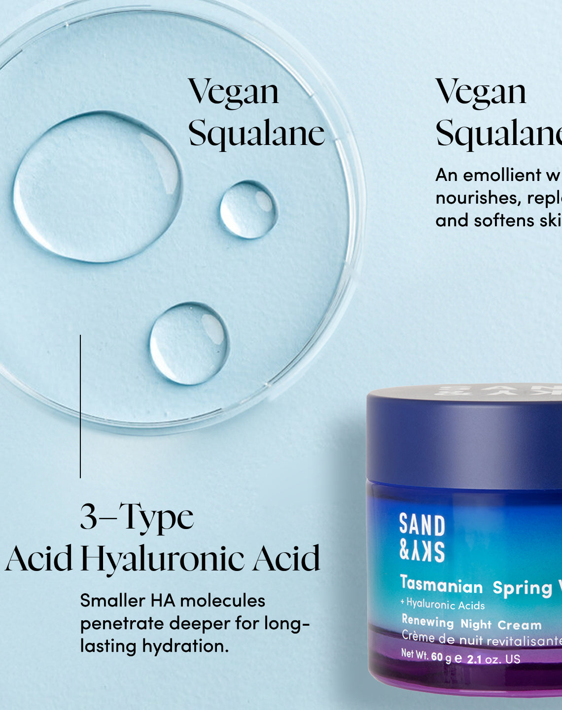 Tasmanian Spring Water Renewing Night Cream