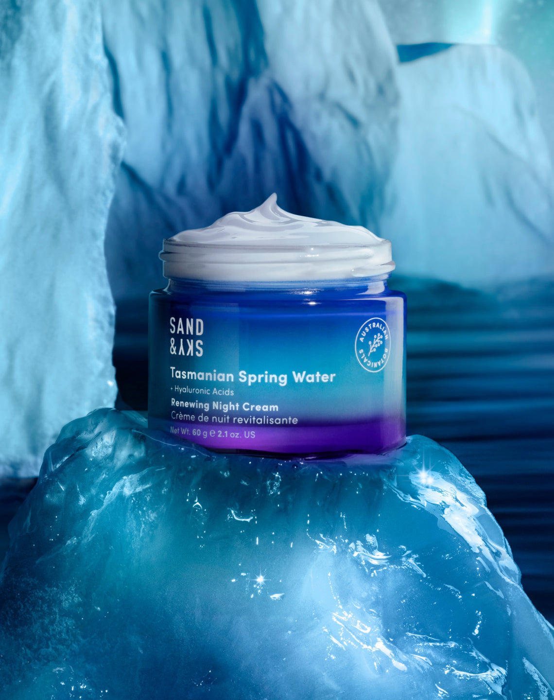 Tasmanian Spring Water Renewing Night Cream