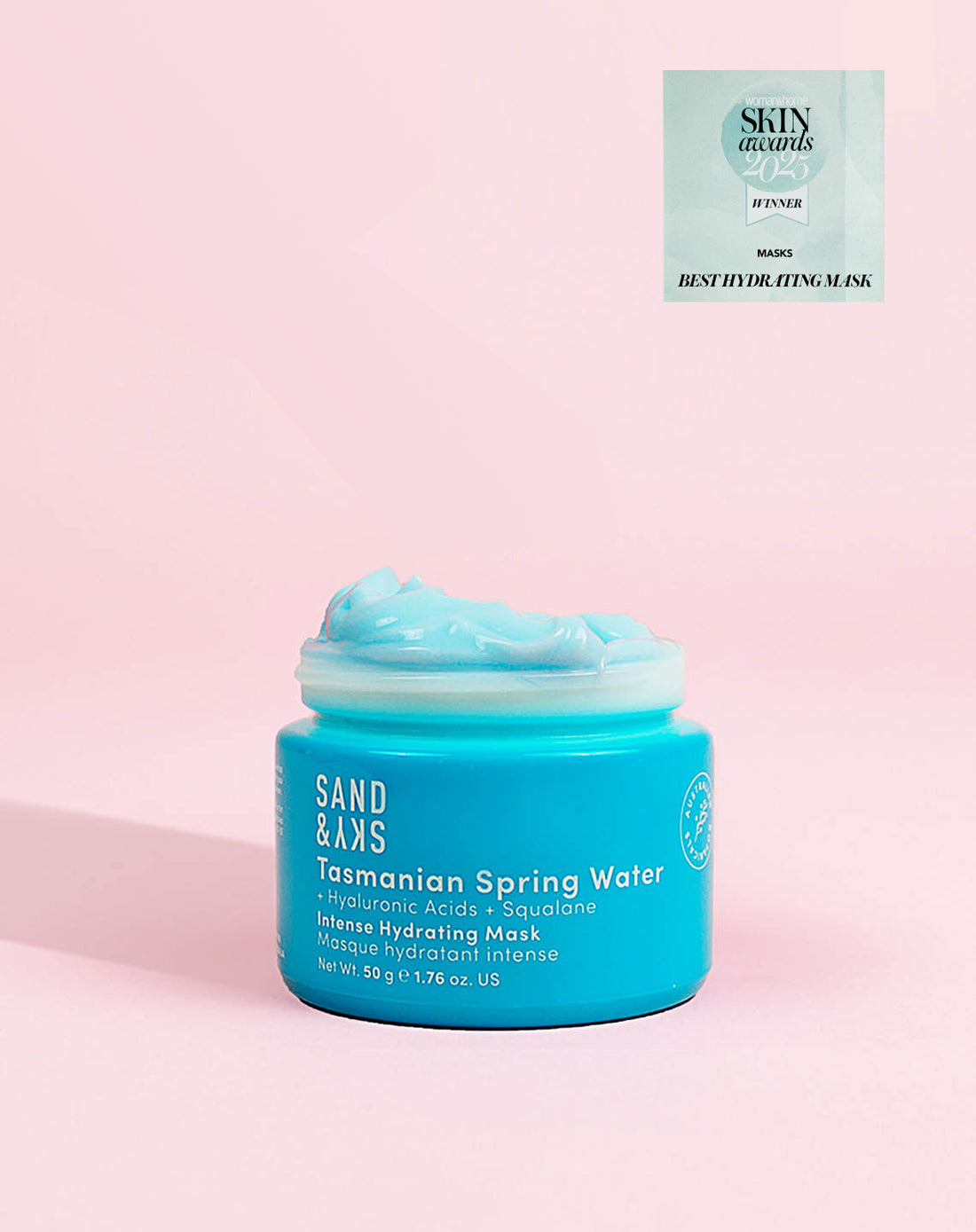 Tasmanian Spring Water Intense Hydrating Mask