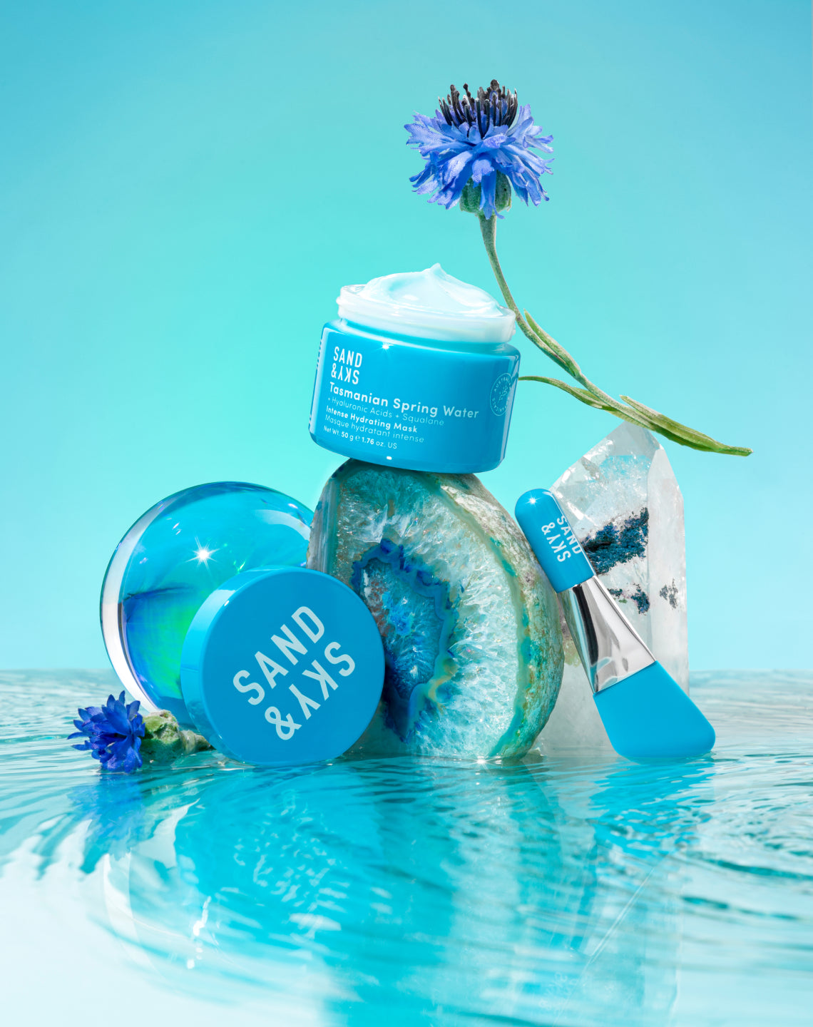 Tasmanian Spring Water Intense Hydrating Mask