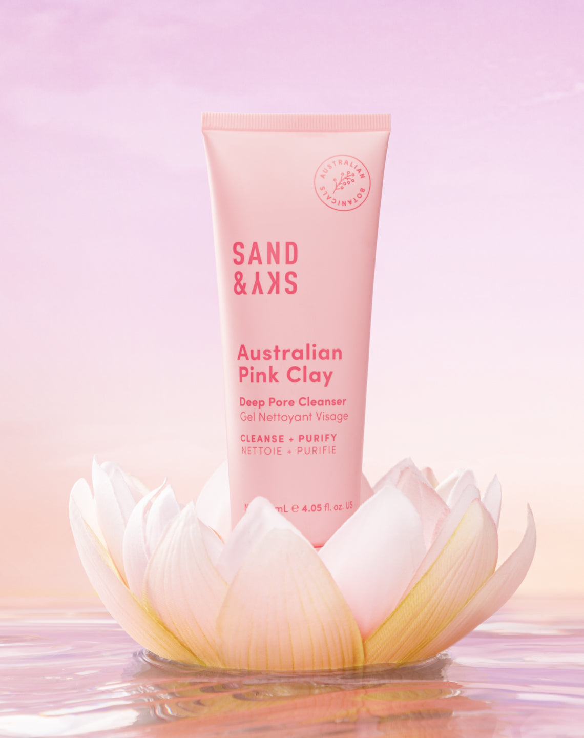 Australian Pink Clay Deep Pore Cleanser