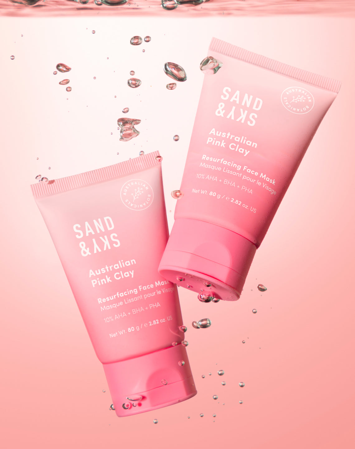 Australian Pink Clay Resurfacing Mask