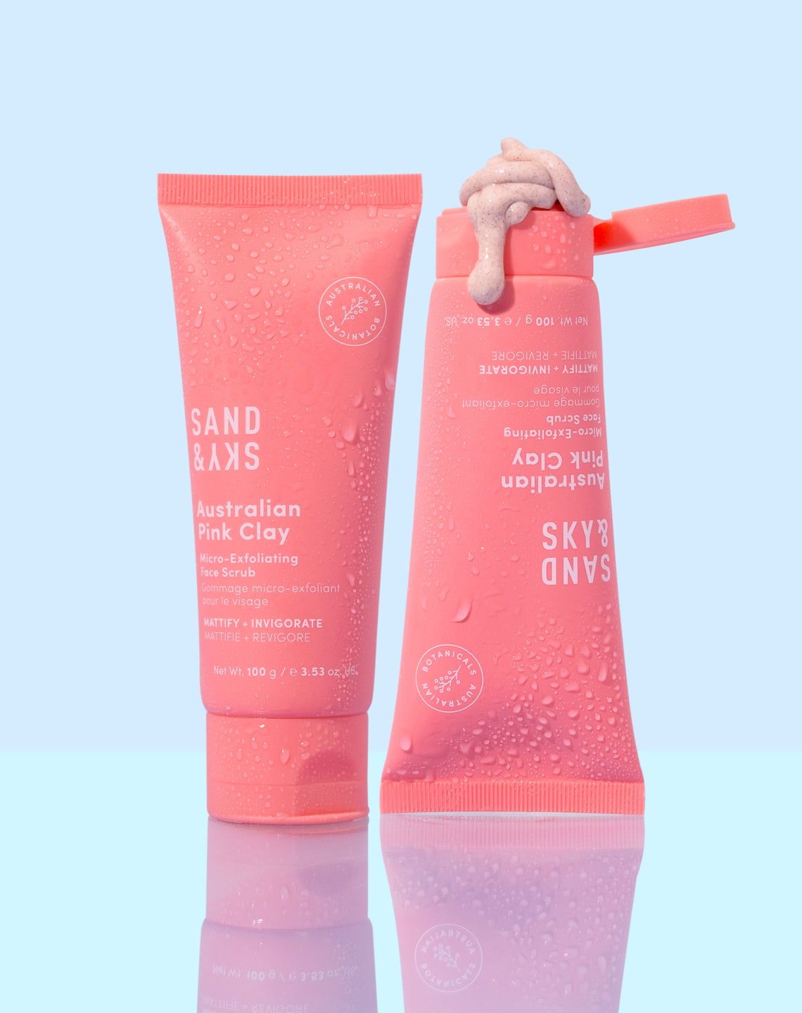 Australian Pink Clay Flash Perfection Exfoliator