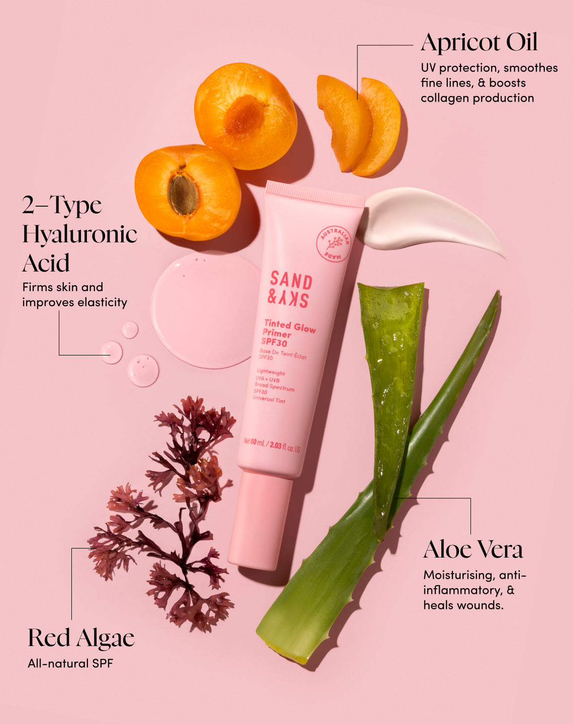 Tinted Glow Primer SPF30 Sunscreen