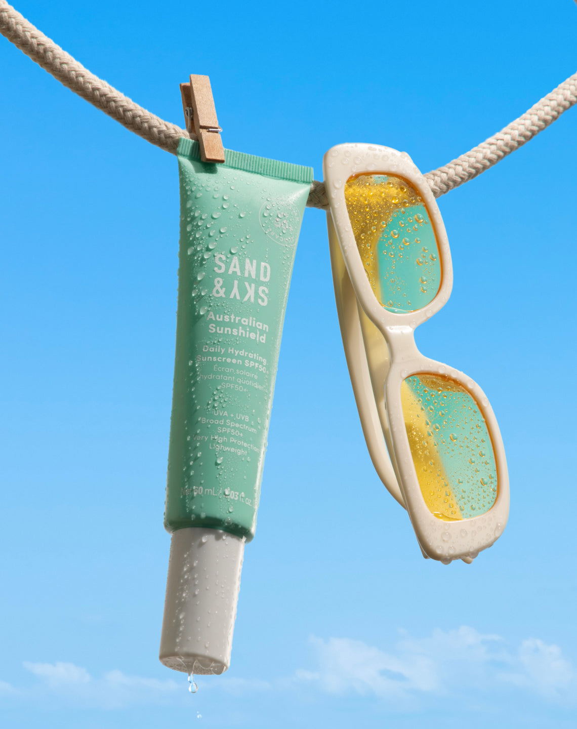 Australian Sunshield Daily Hydrating Sunscreen SPF50+