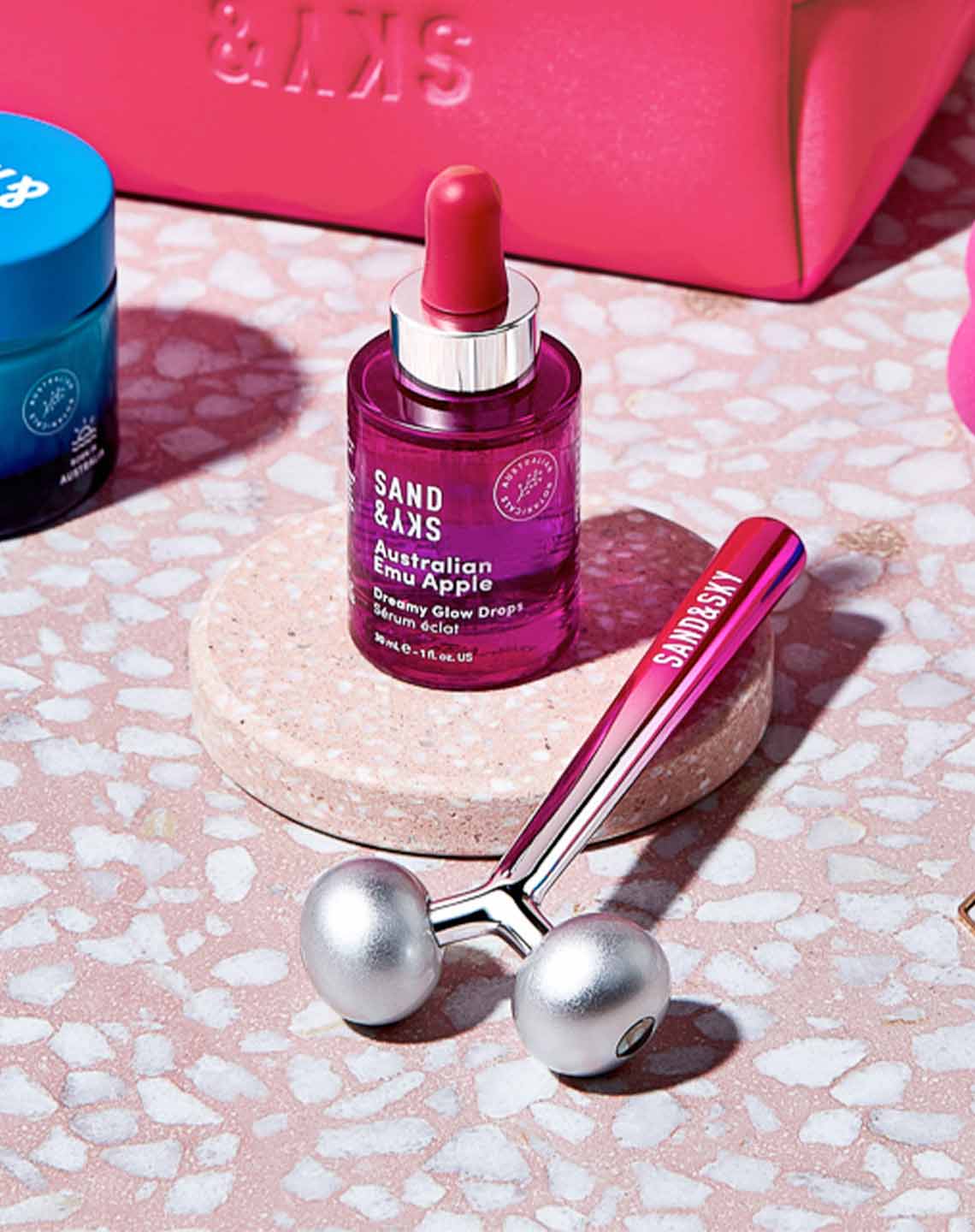 Aussie Skincare Essentials Straffender Gesichtsroller