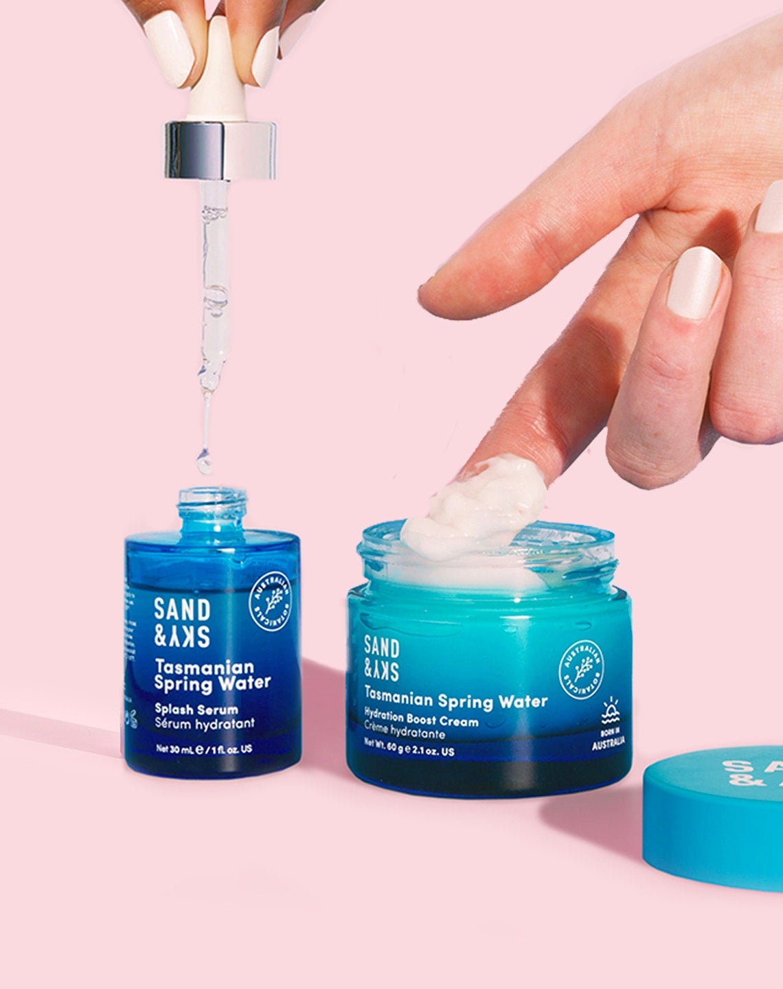 Tasmanian Spring Water Splash Serum
