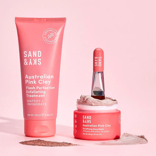 Australian Pink Clay Flash Perfection Exfoliator