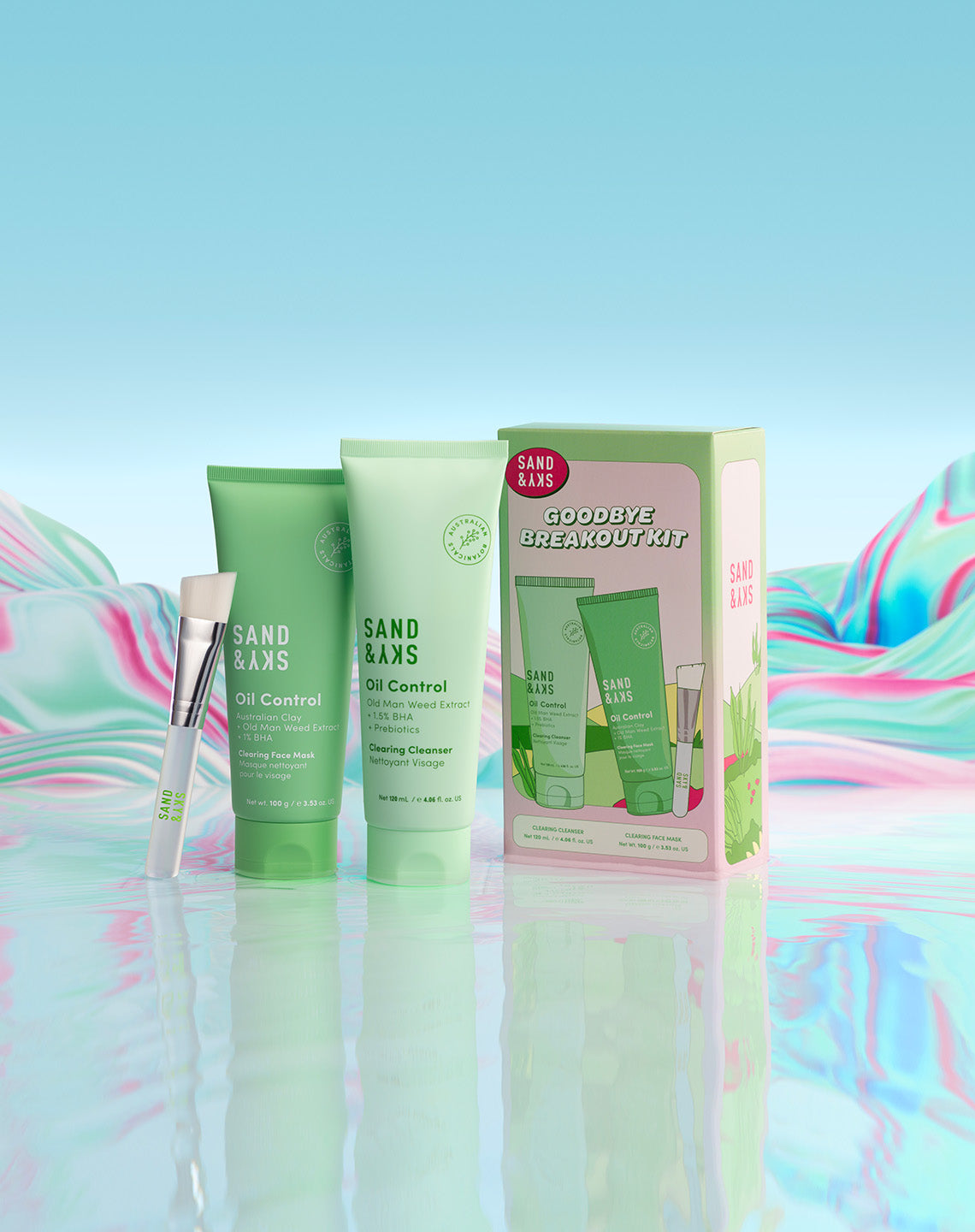 Goodbye Breakout Kit Holiday Set