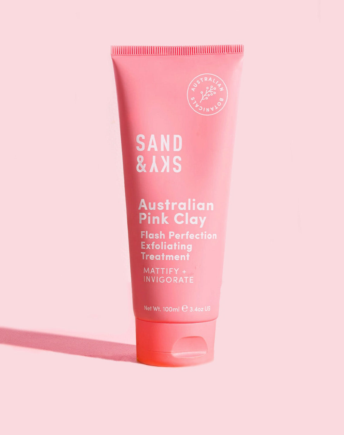 Australischer Pink Clay Flash Perfection Peeling
