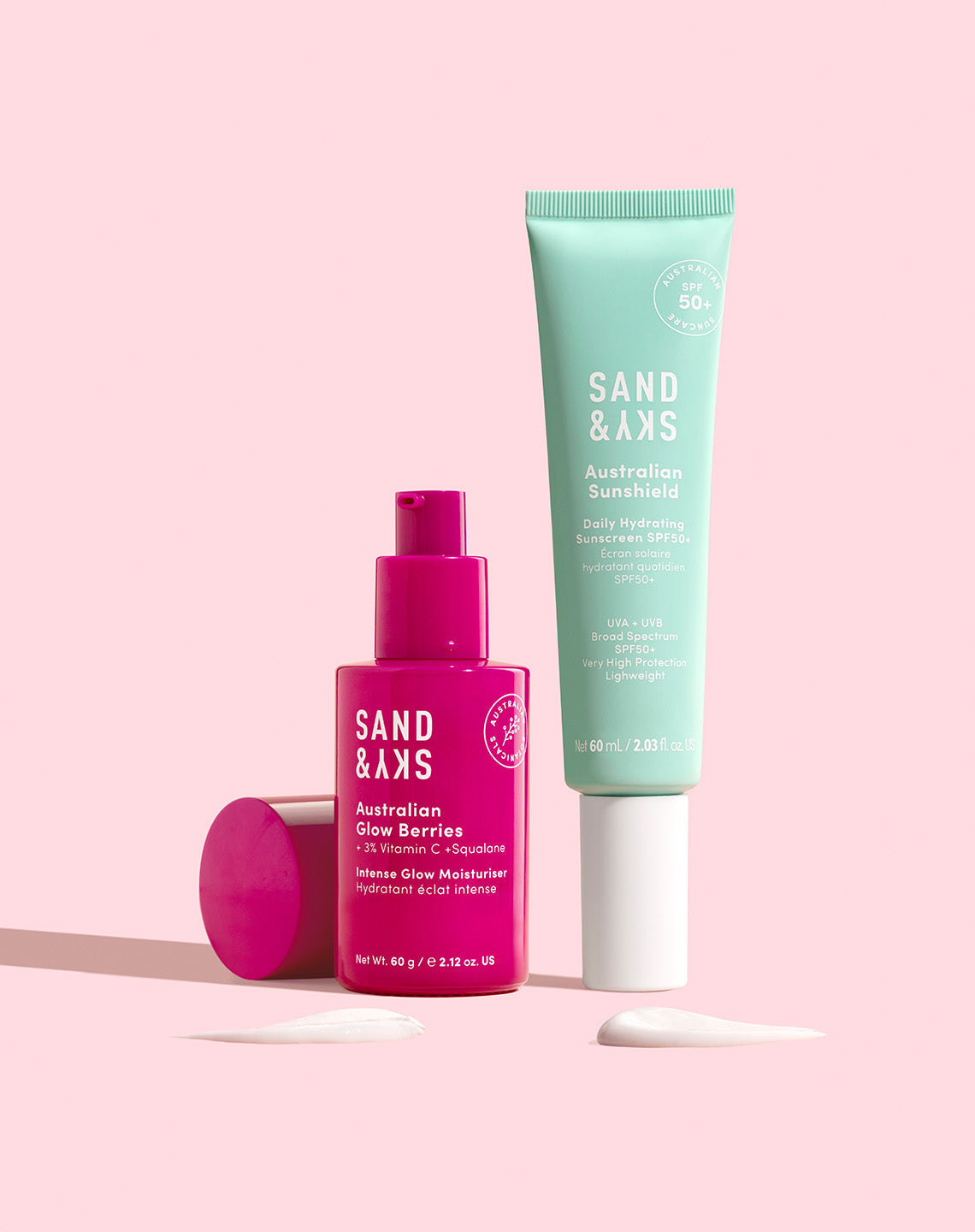 Australischer Sunshield Tägliche Feuchtigkeitsspendende Sonnencreme SPF50+