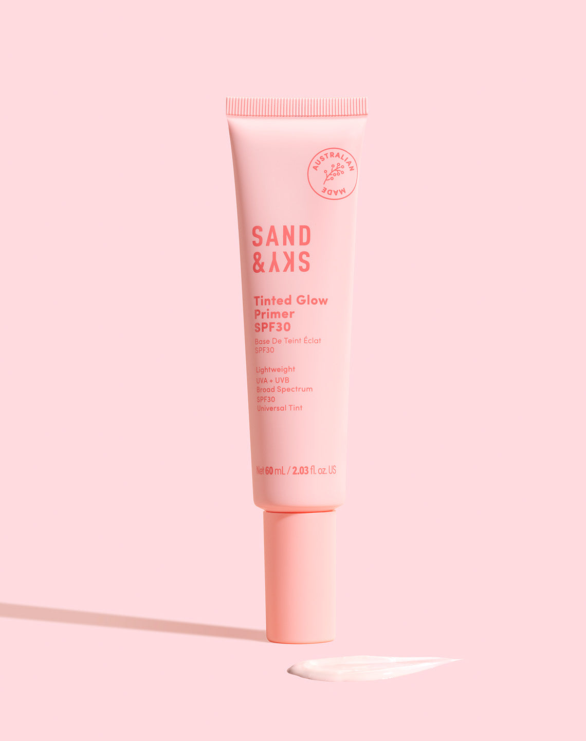 Getönter Glow Primer SPF30 Sonnenschutz