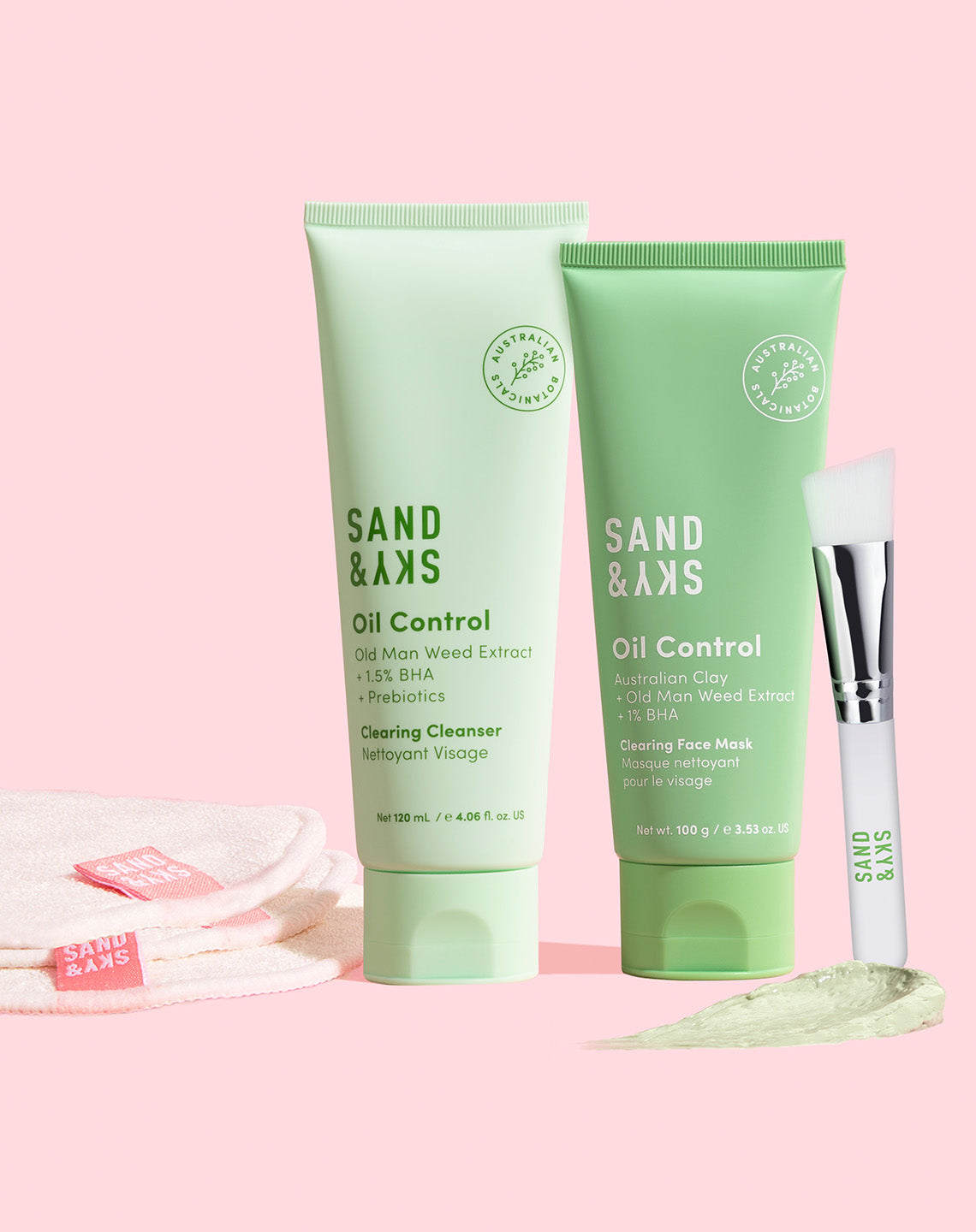 Oil Control Clearing Face Mask