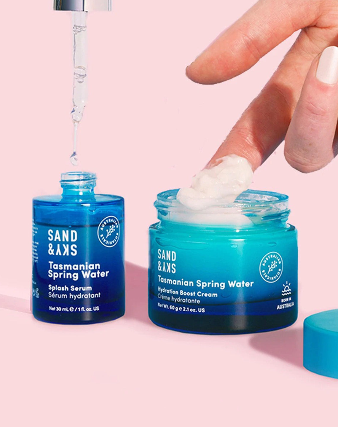 Tasmanisches Quellwasser-Gesundheits-Hydrationsset