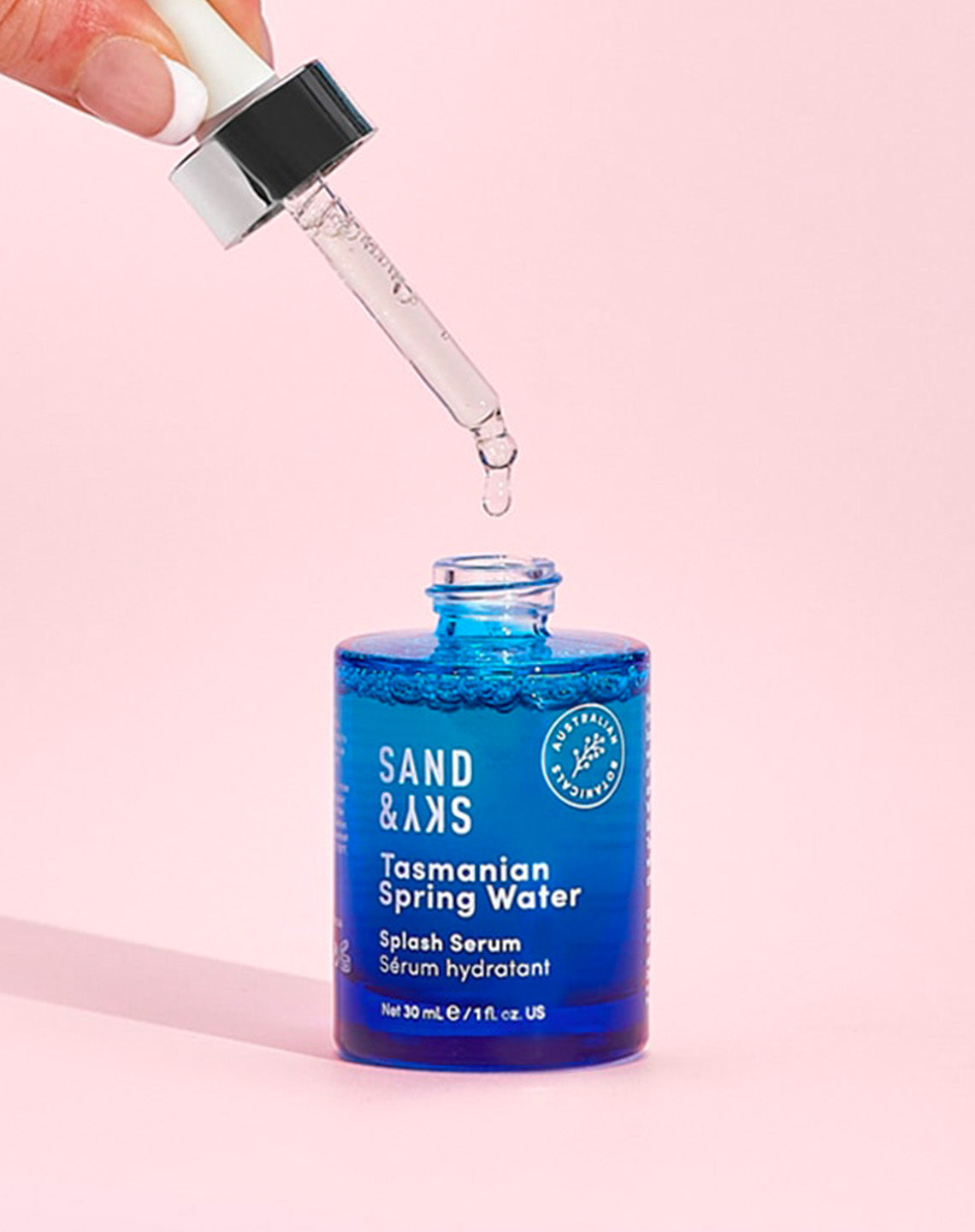 Tasmanisches Quellwasser-Spritzserum