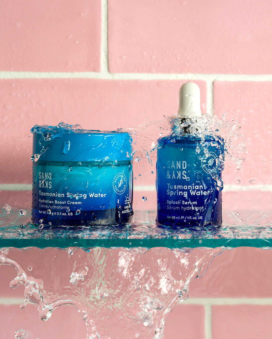 Tasmanisches Quellwasser-Gesundheits-Hydrationsset