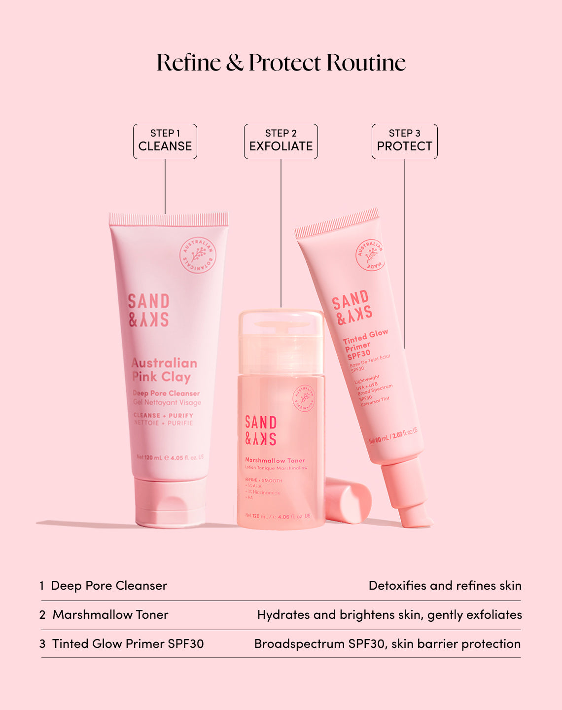 Getönter Glow Primer SPF30 Sonnenschutz