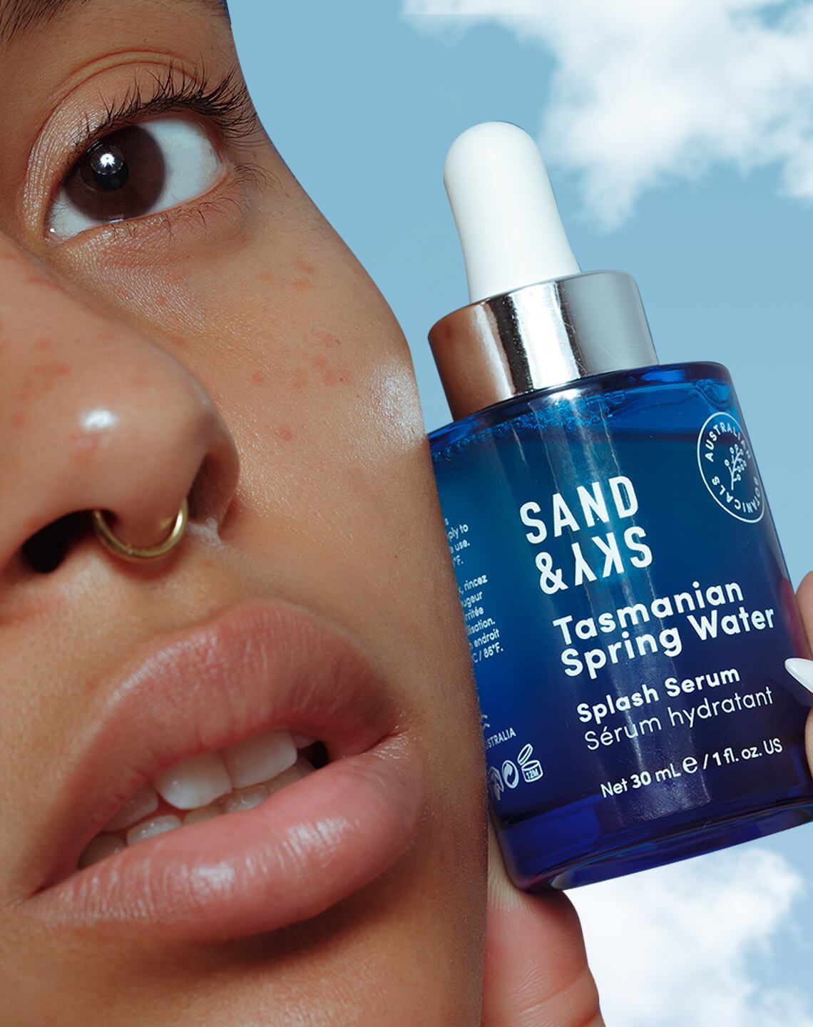 Tasmanisches Quellwasser-Gesundheits-Hydrationsset