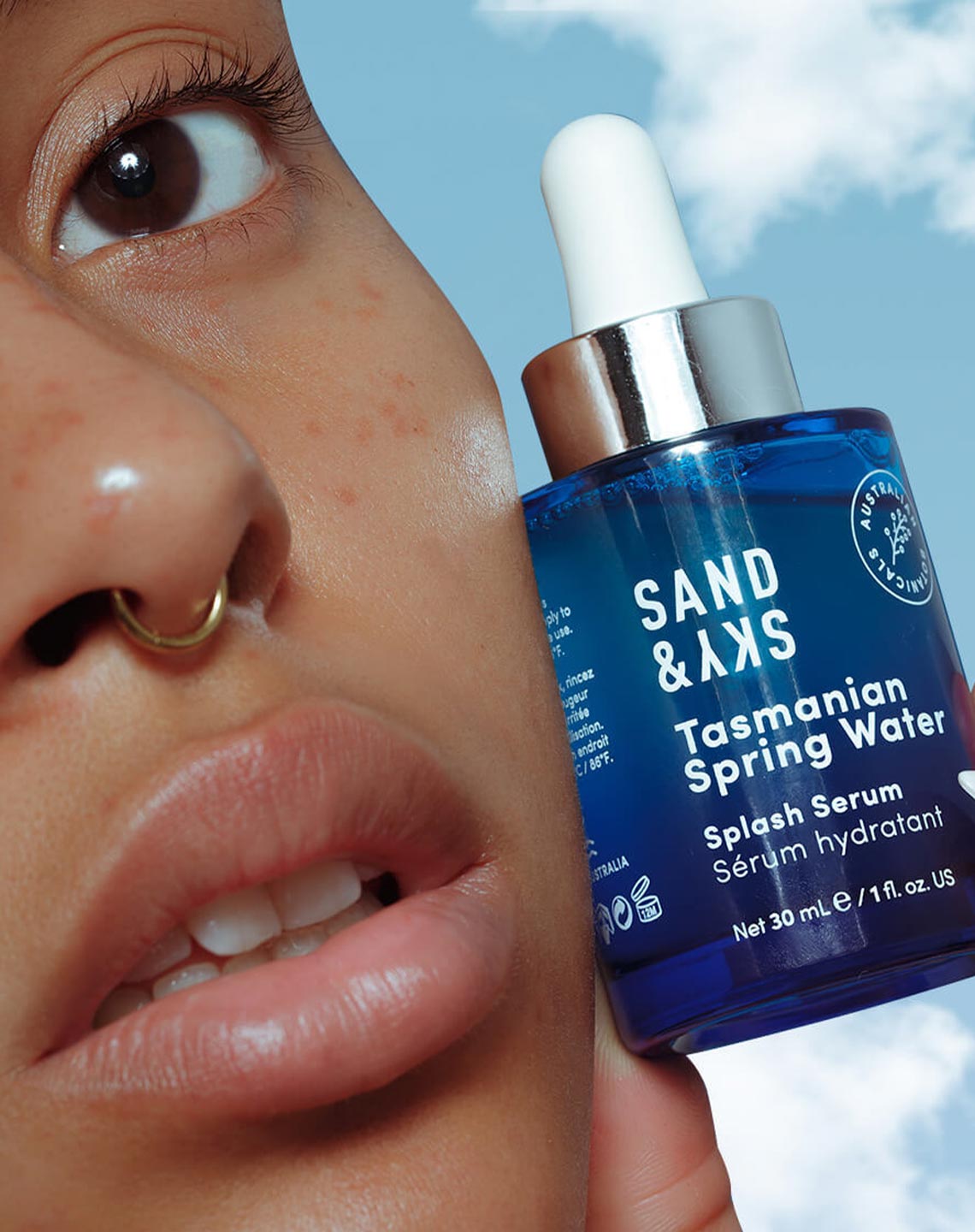 Tasmanian Spring Water Splash Serum