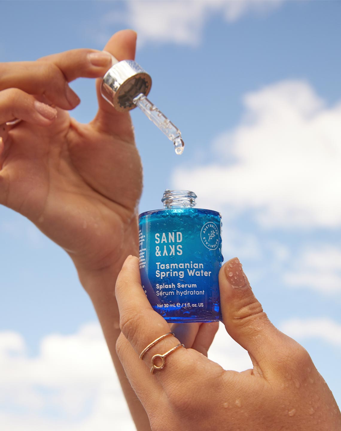 Tasmanian Spring Water Splash Serum