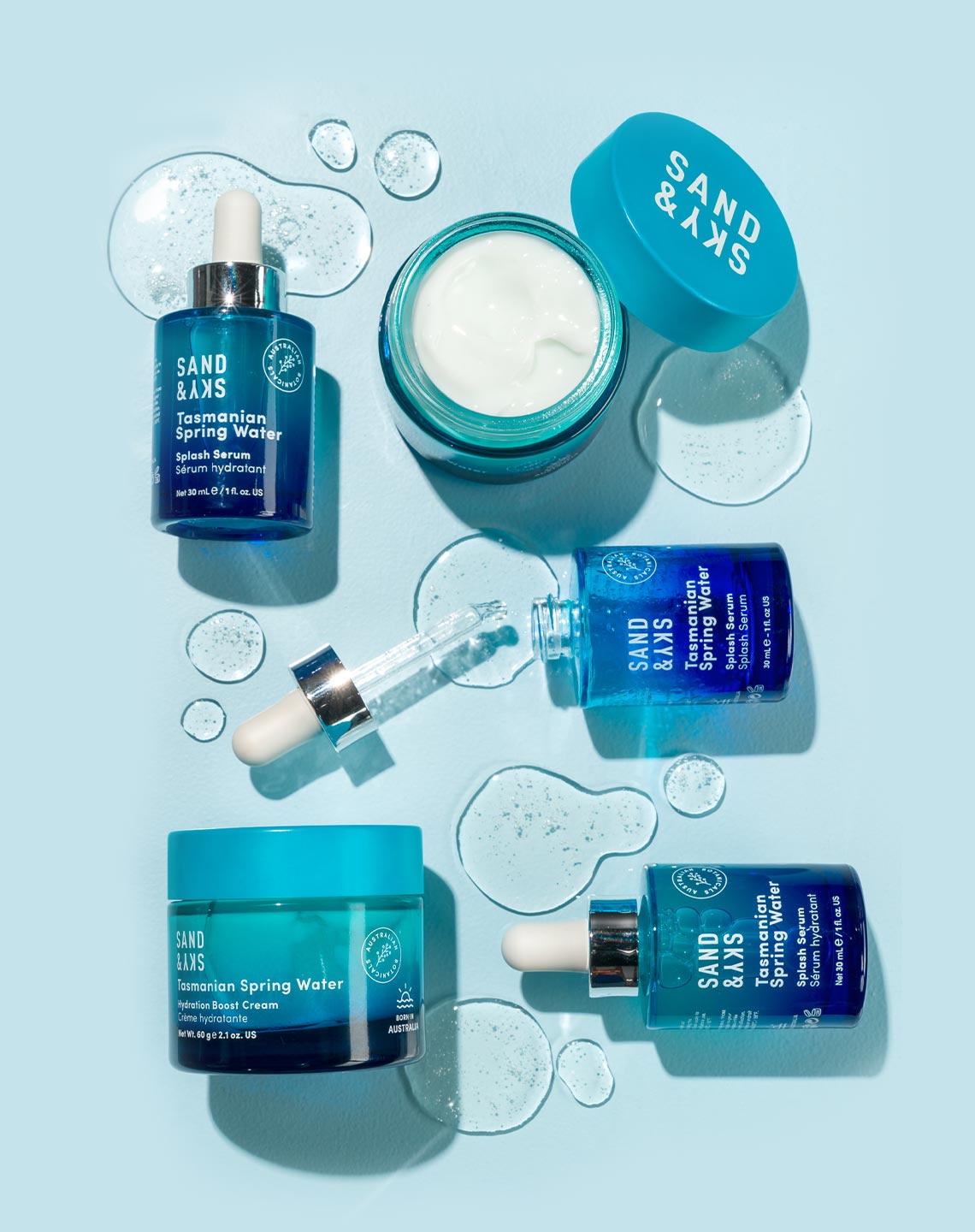 Tasmanian Spring Water Splash Serum