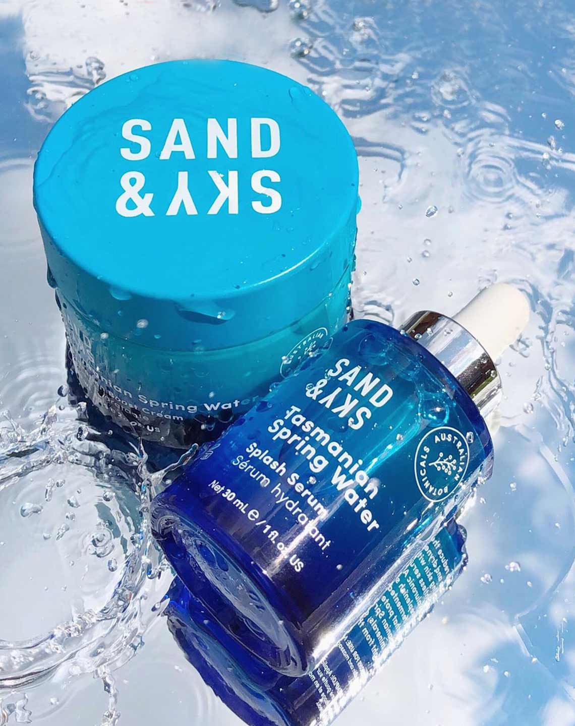Tasmanian Spring Water Splash Serum