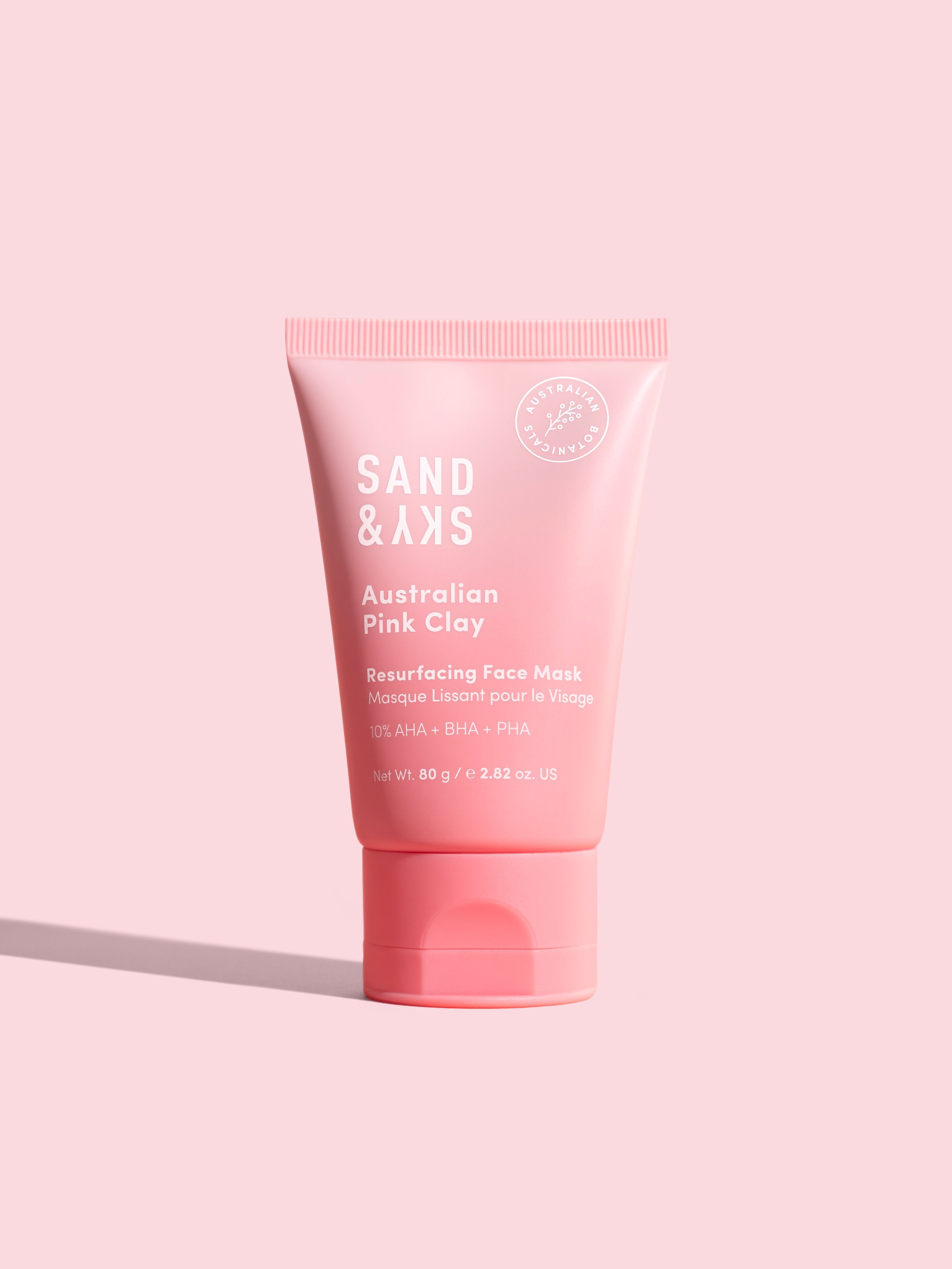 SAND & SKY Australian Pink Clay Mask
