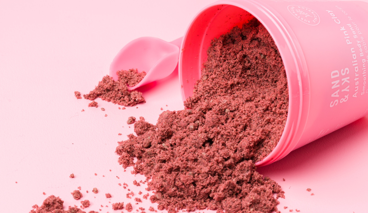 sand & sky body sand scrub