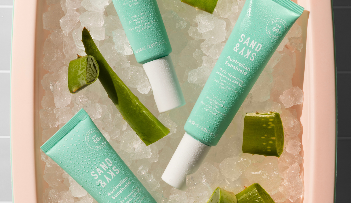 sand & sky daily hydrating sunscreen spf50