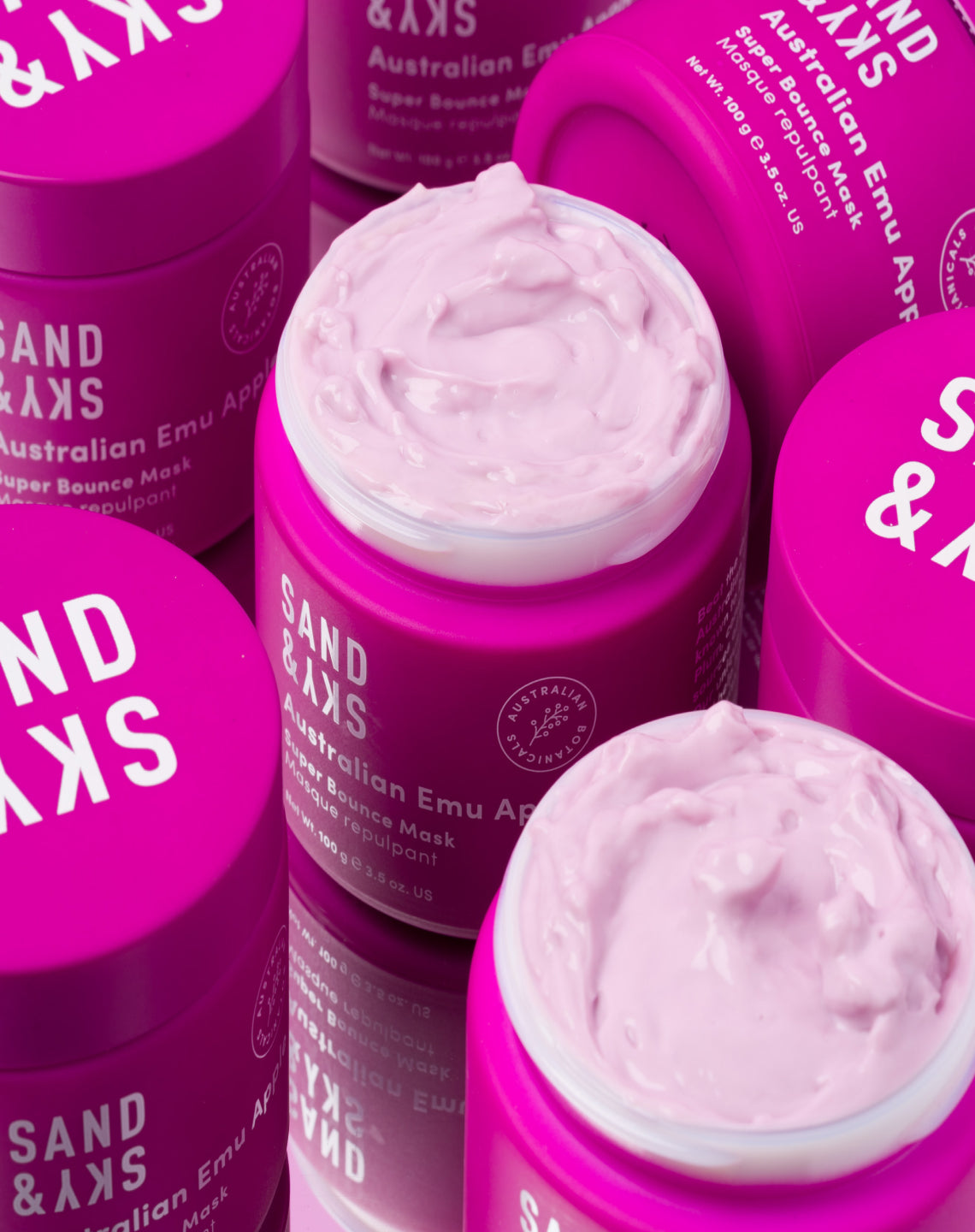Australian Glow Berries Super Bounce Maske
