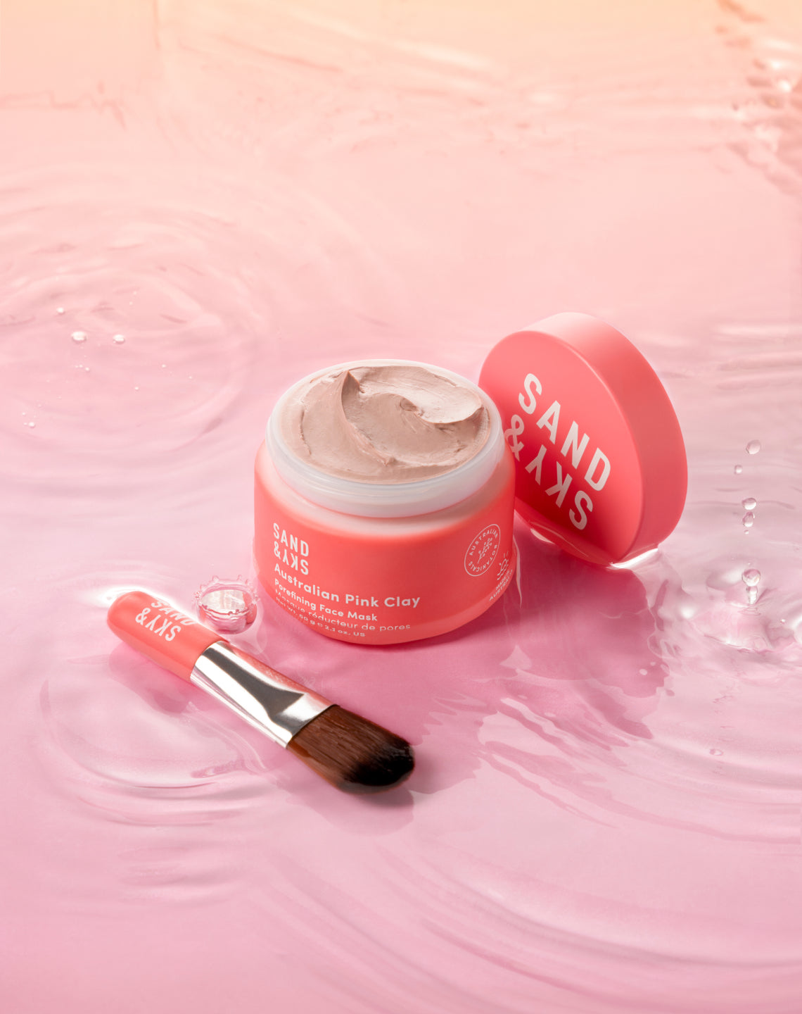 Australian Pink Clay Porefining Face Mask