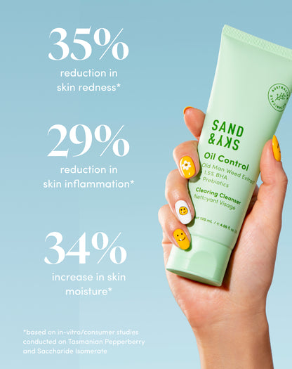 Oil Control Clearing Cleanser