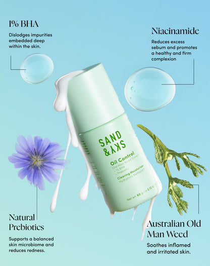 Oil Control Clearing Moisturiser