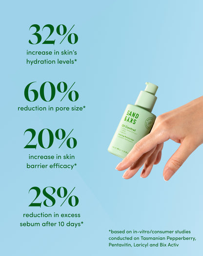 Oil Control Clearing Moisturiser