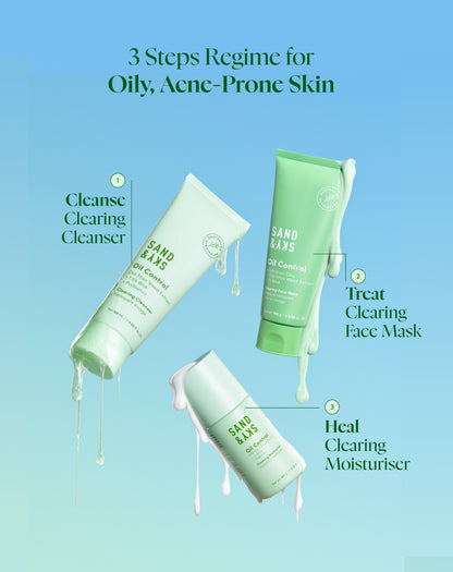Oil Control Clearing Moisturiser