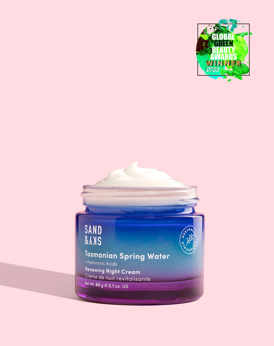 Tasmanian Spring Water Renewing Night Cream