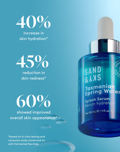Tasmanian Spring Water Splash Serum