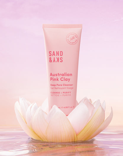 Australian Pink Clay Deep Pore Cleanser