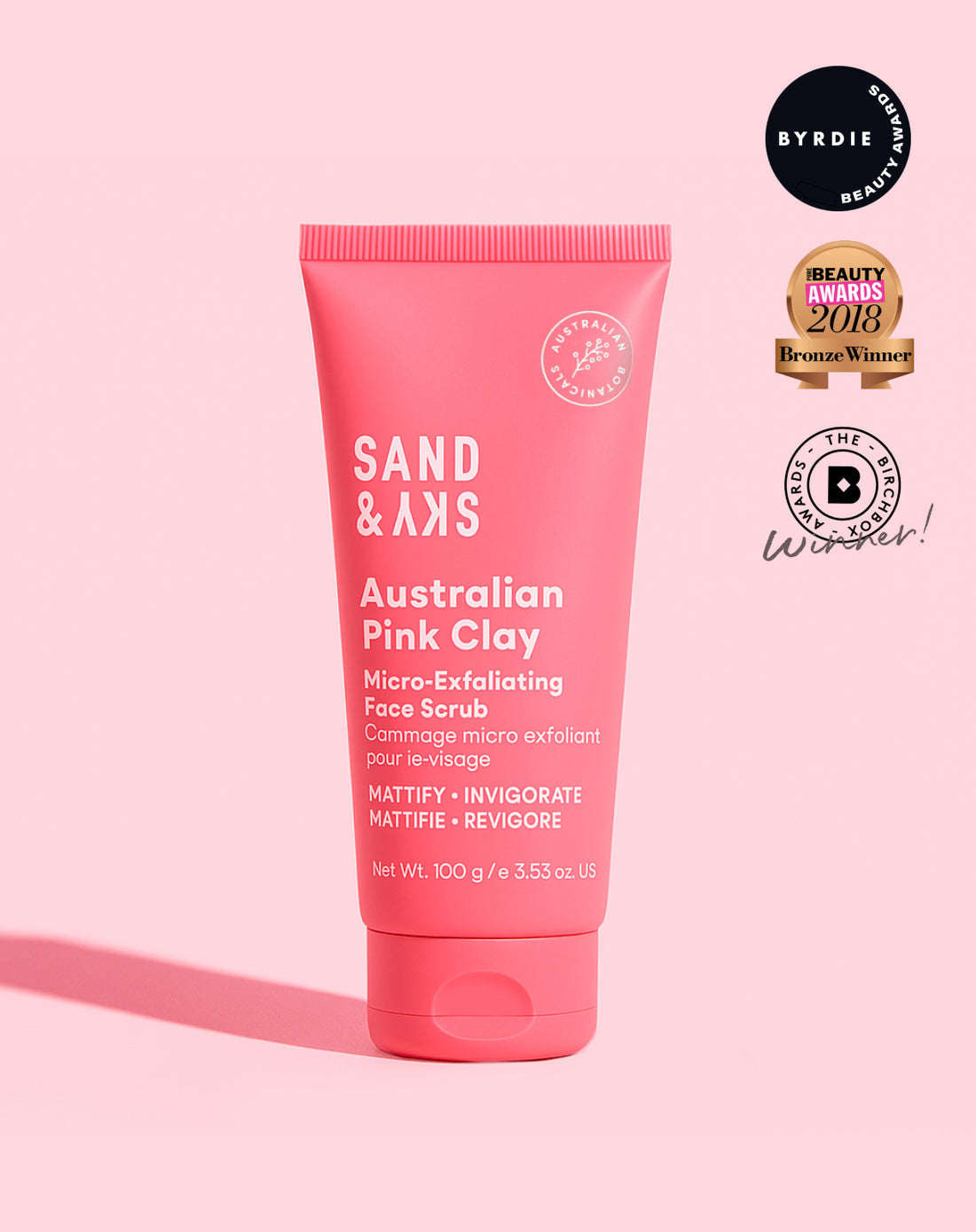 Australian Pink Clay Flash Perfection Peeling