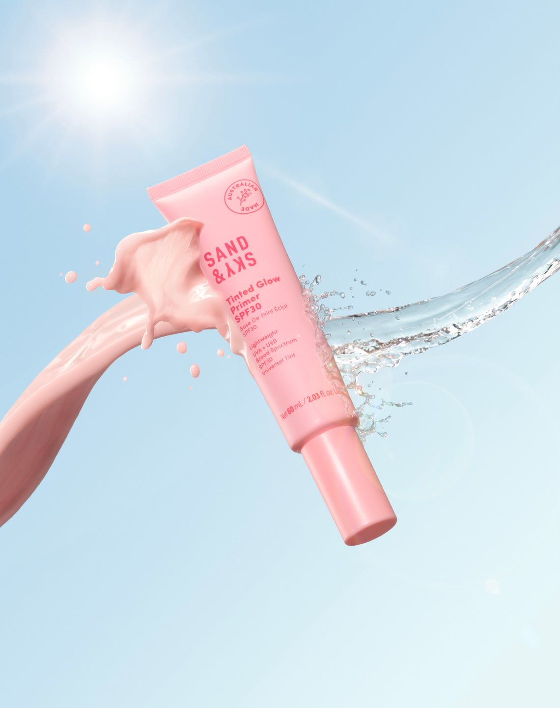 Tinted Glow Primer SPF30 Sunscreen
