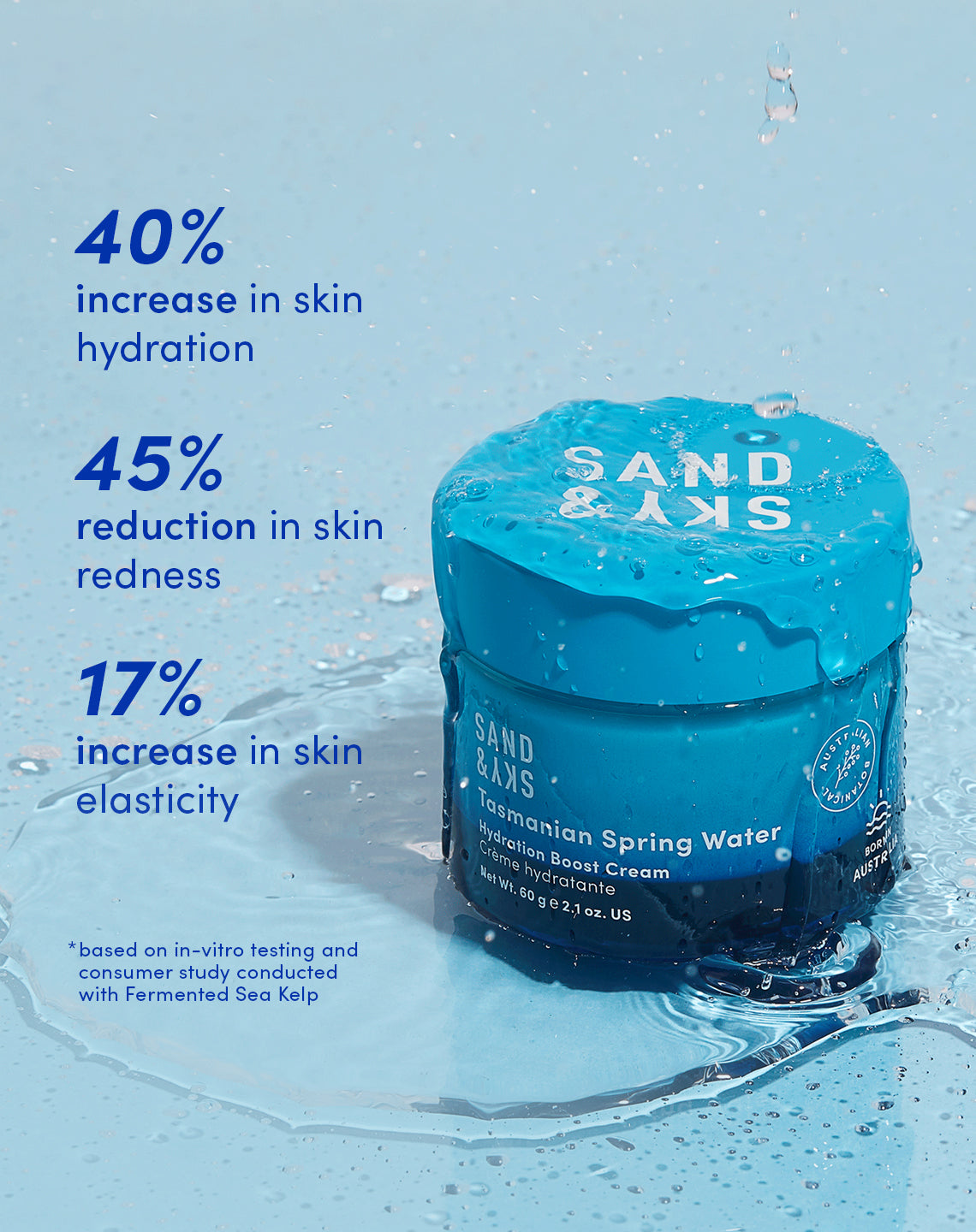 Tasmanian Spring Water Hydration Boost Cream