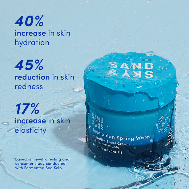 Tasmanian Spring Water Hydration Boost Cream