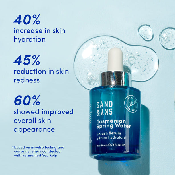 Tasmanian Spring Water Splash Serum