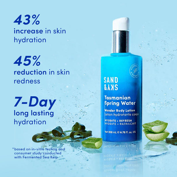 Tasmanian Spring Water Wonder Body Lotion