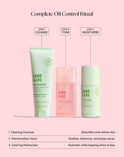 Oil Control Clearing Cleanser