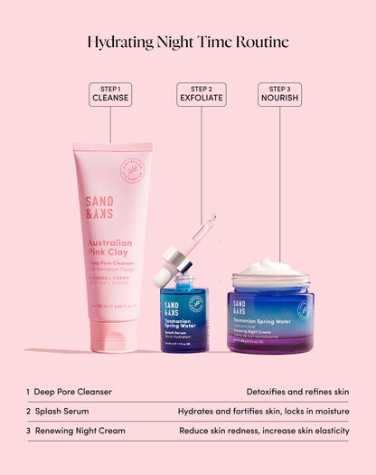 Tasmanian Spring Water Renewing Night Cream