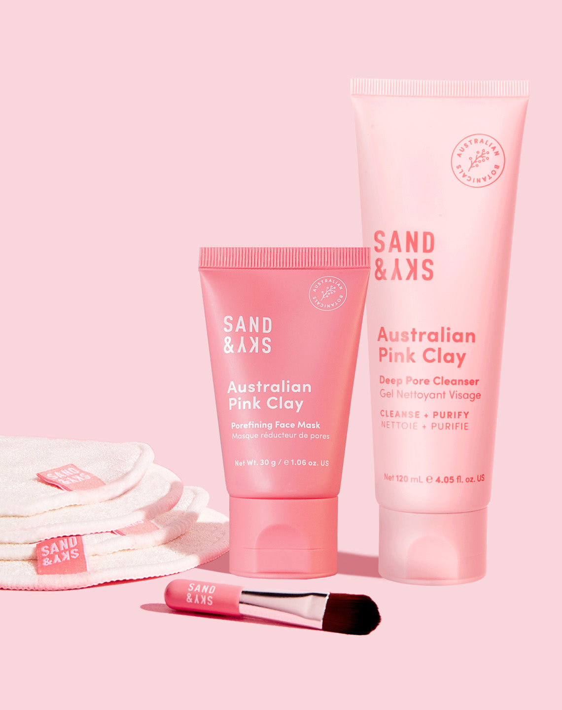 Australian Pink Clay Pore Tight Kit