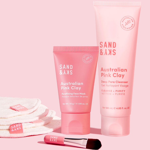 Australian Pink Clay Pore Tight Kit